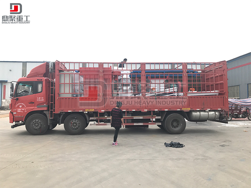 山東青島銅線銅米機(jī)發(fā)貨現(xiàn)場(chǎng)